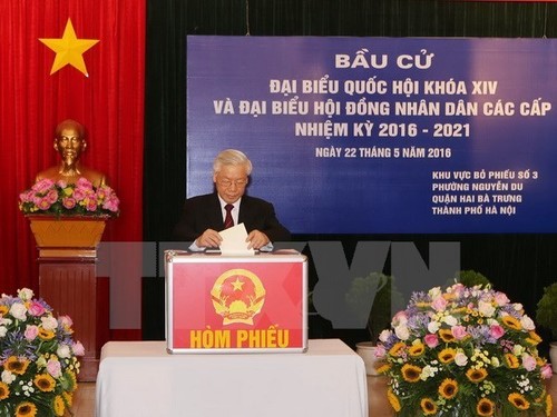 Foreign media highlight Vietnam’s general election - ảnh 1